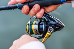 24レブロス　釣り初心者
