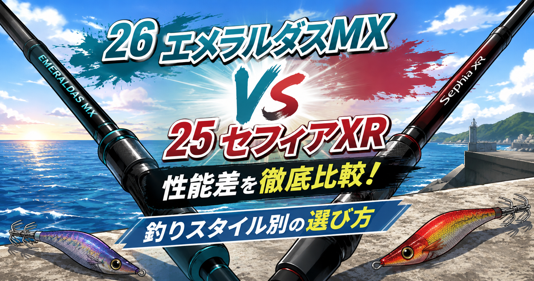 26エメラルダスMXと25セフィアリミテッドの違いを比較!どっちがいいか本音で診断